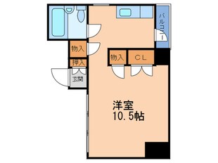 タカセビルの物件間取画像